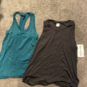 Athleta tank tops